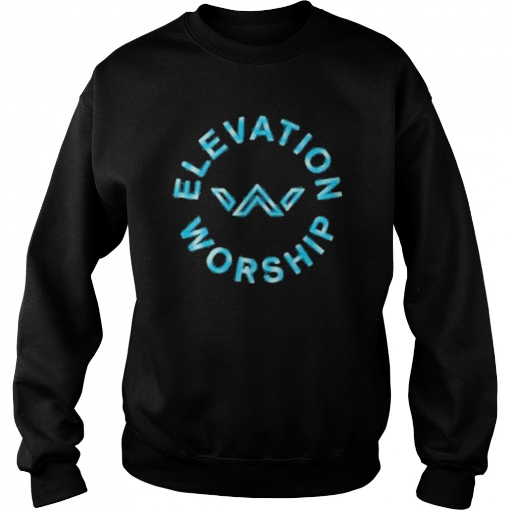 Elevation worship logo t-shirt Unisex Sweatshirt