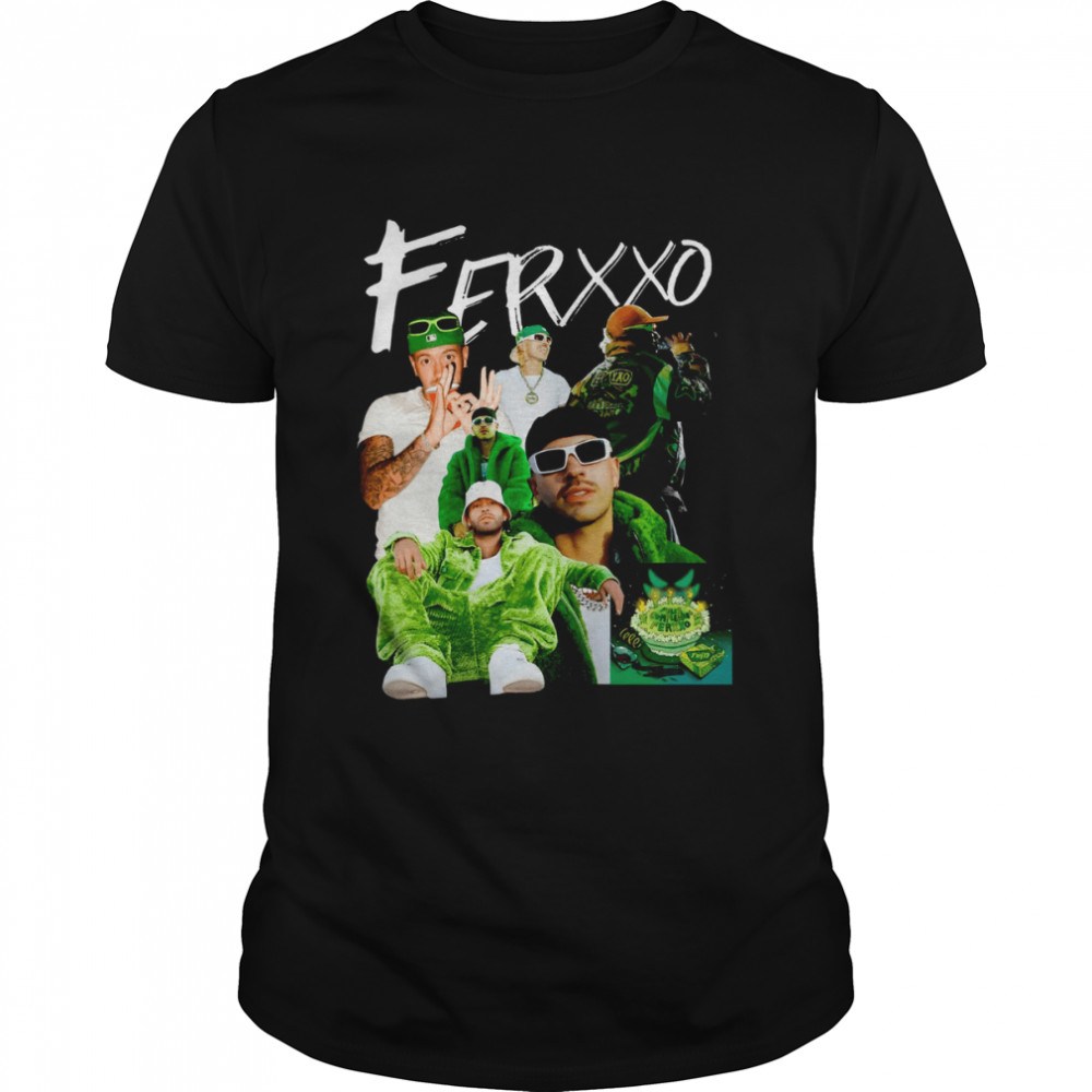 Feliz Cumpleaños Ferxxo Shirt, Feid Vintage Shirt