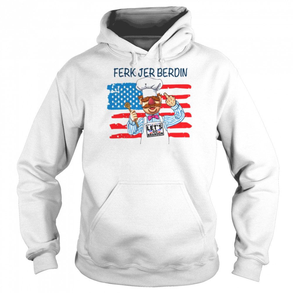 Ferk Jer Berdin Flag American shirt Unisex Hoodie