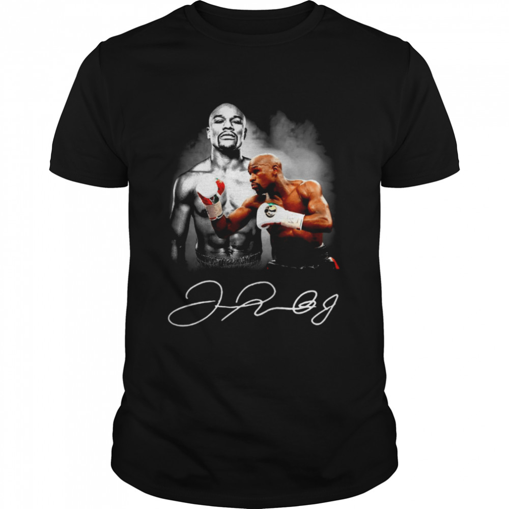 Floyd Mayweather Signature shirt