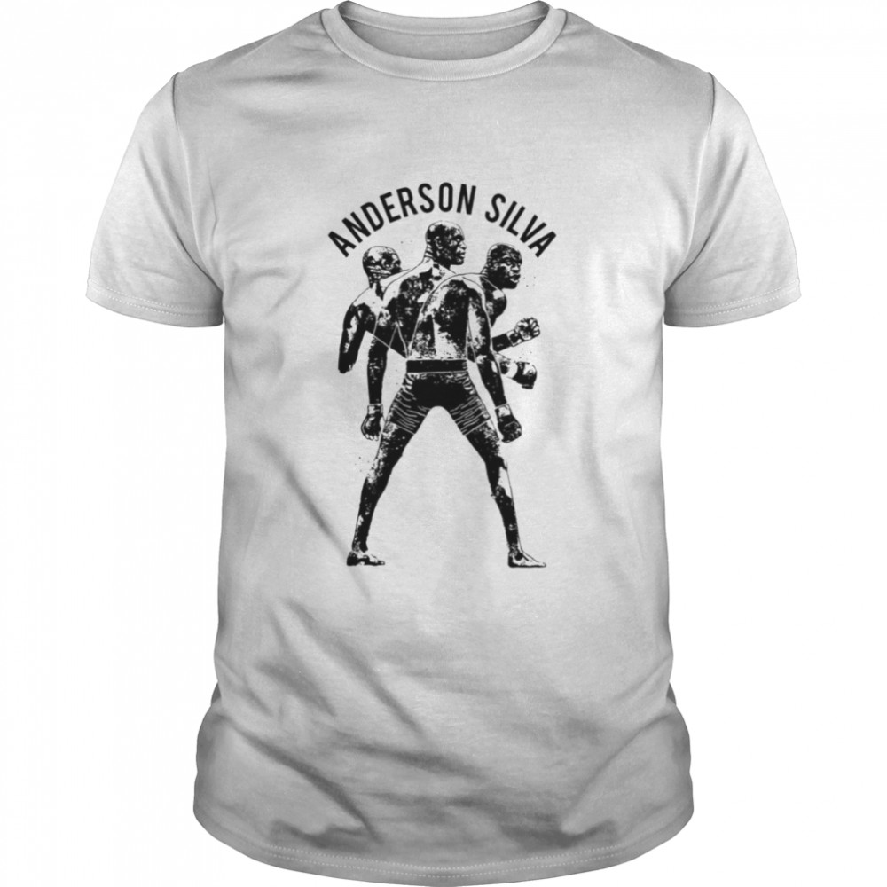 Former UFC Middleweight Champion Anderson Silva shirt