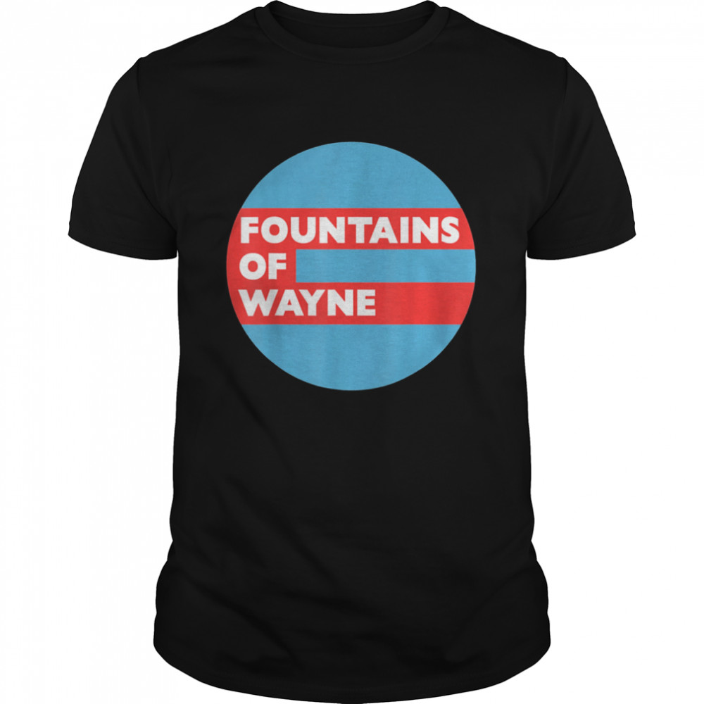 Fountains of Wayne Band T-Shirt