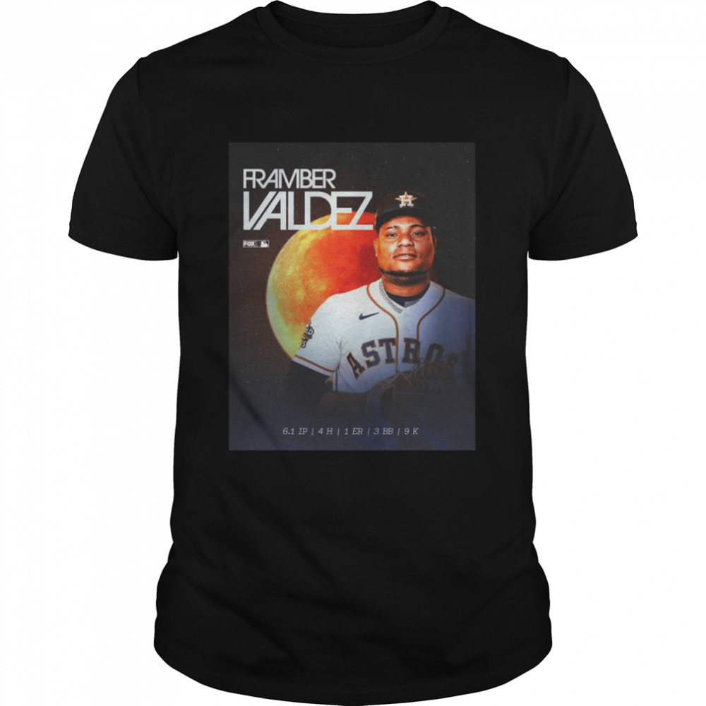 Framber Valdez MVP Houston Astros MLB shirt
