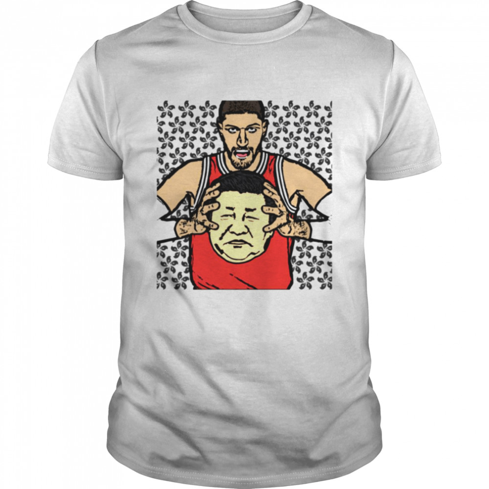 Free Hong Kong Enes Kanter Freedom Xi Jinping shirt