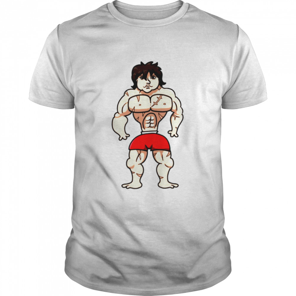 Funny Chibi Baki Hanma Baki The Grappler shirt