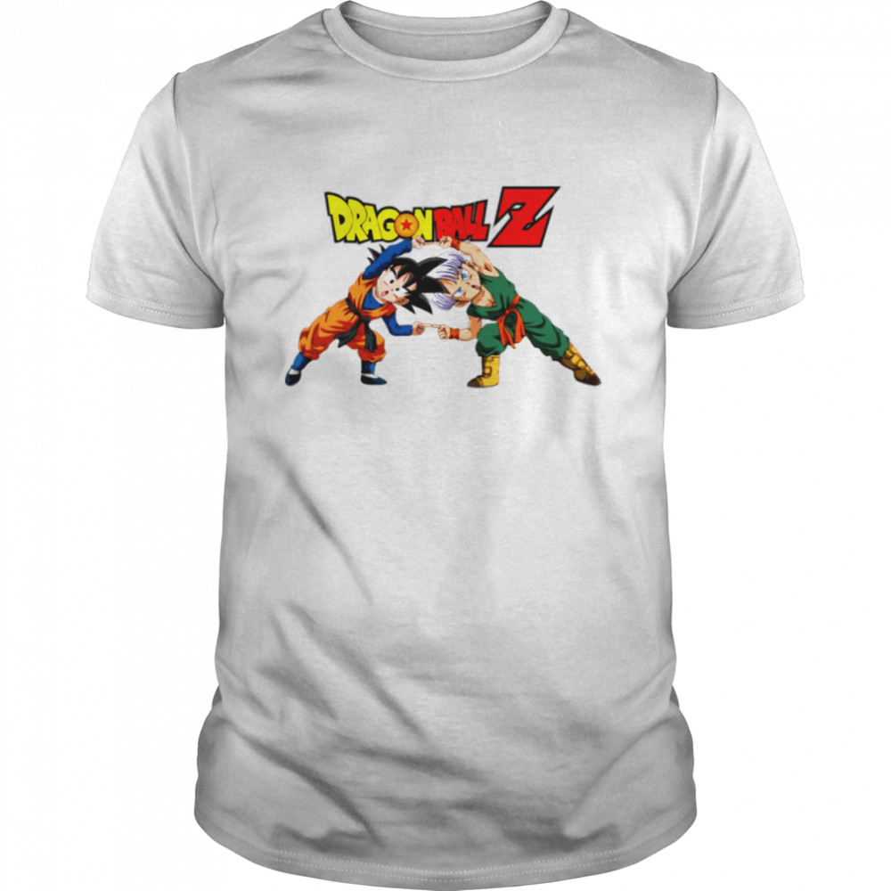 Goten Trunks Fusion Dragon Ball Z Fullmetal Alchemist shirt