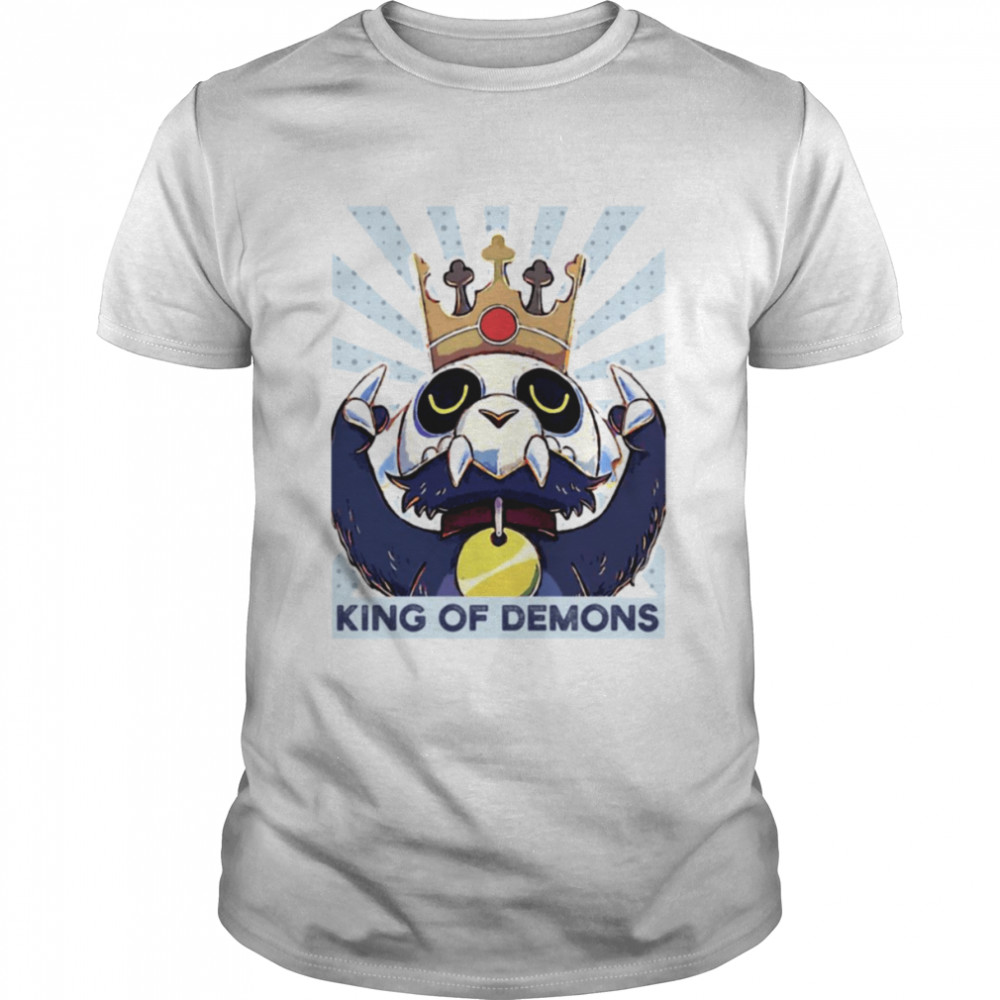 Graphic King Of Demons The Owl House Lumity shirt