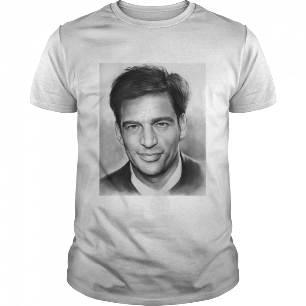 Greg Joens Portrait Harry Connick Jr shirt