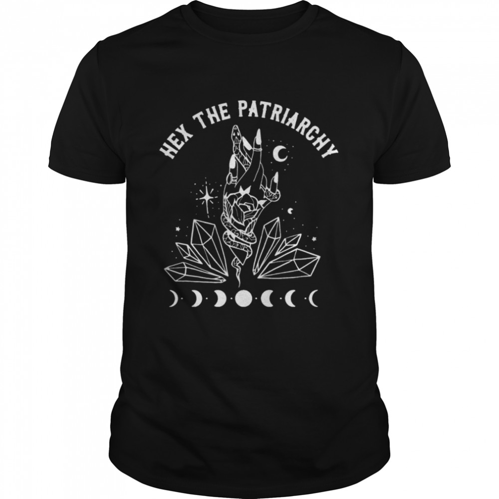 Hex the patriarchy T-shirt