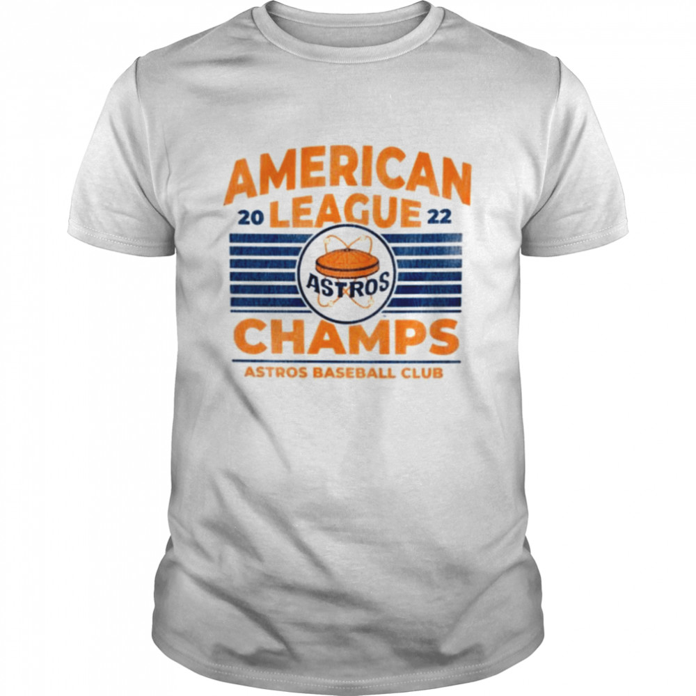 Houston Astros 2022 NL Champs Astros baseball club shirt