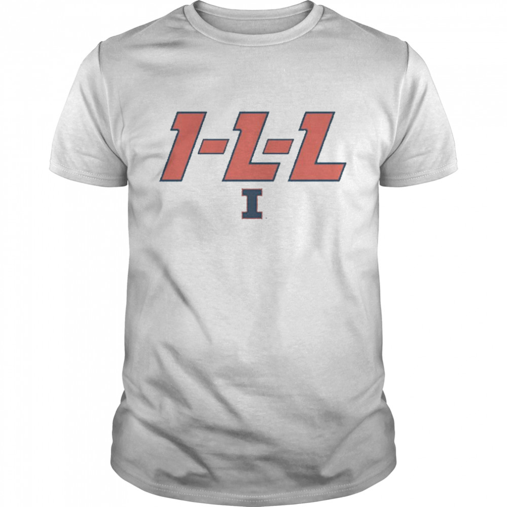 Illinois Fighting Illini I-L-L Cheer Shirt