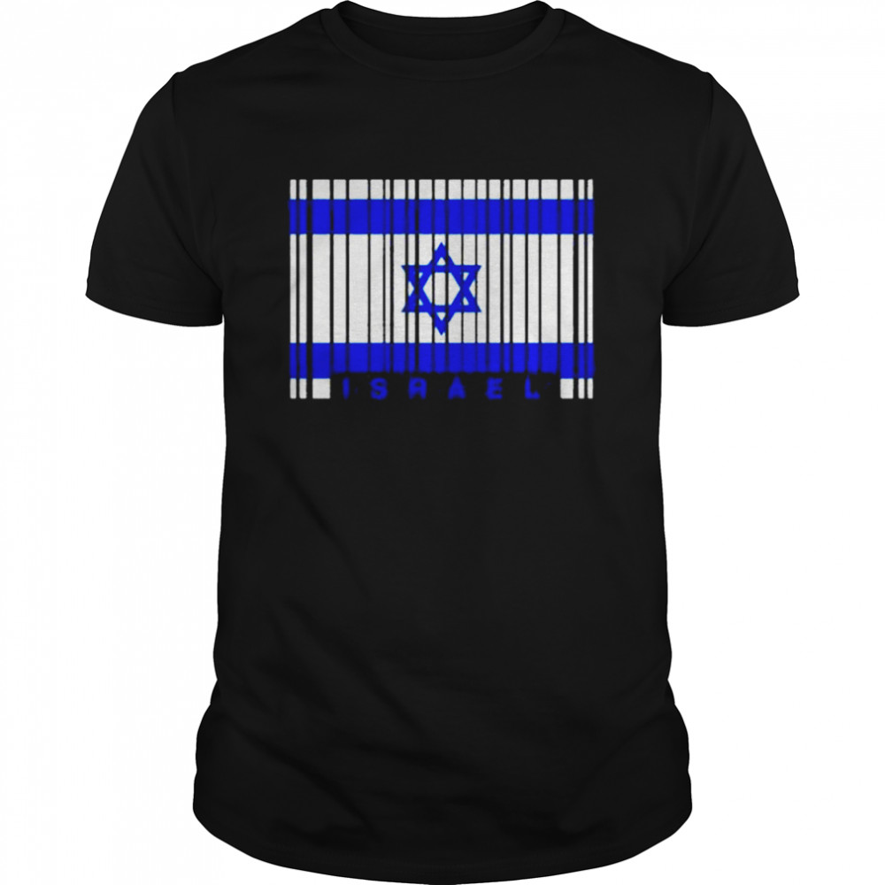 Israel flag t-shirt