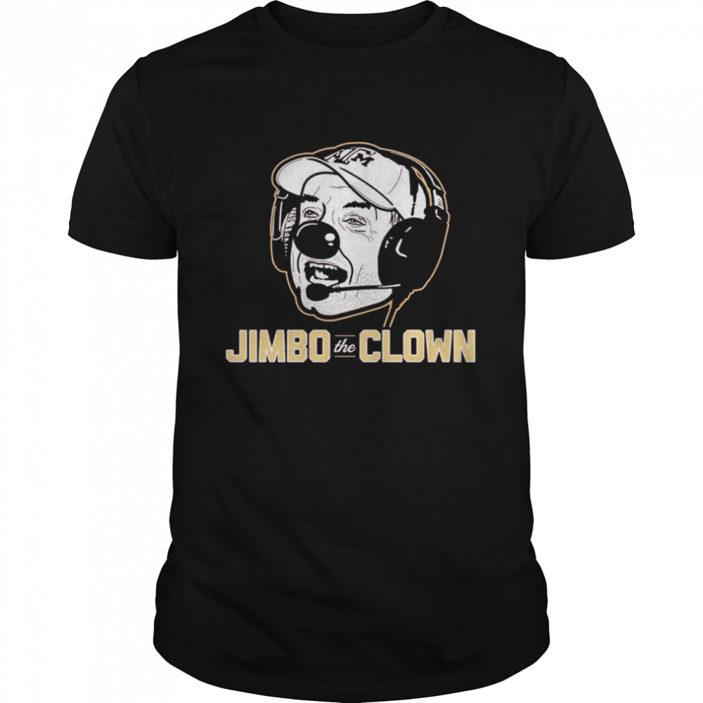 Jimbo the Clown Texas A&M shirt