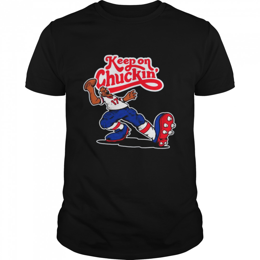 Keep On Chuckin Bills Finals 2022 shirt