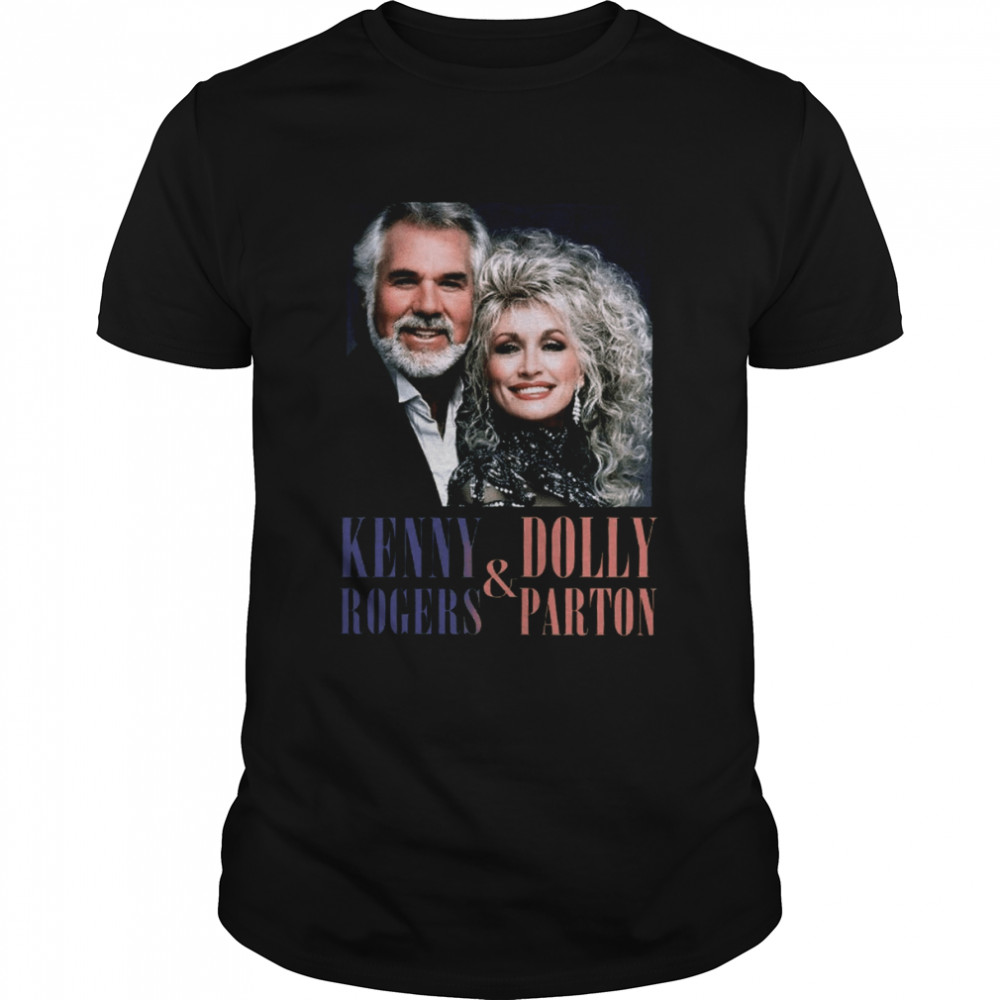 Kenny Rogers And Dolly Parton shirt