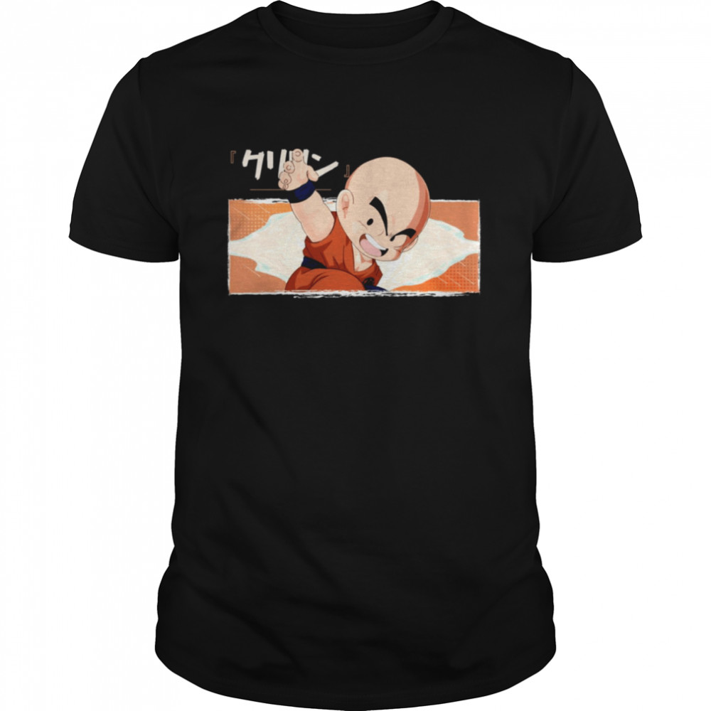 Krillin Kid Skyness Dragon Ball shirt