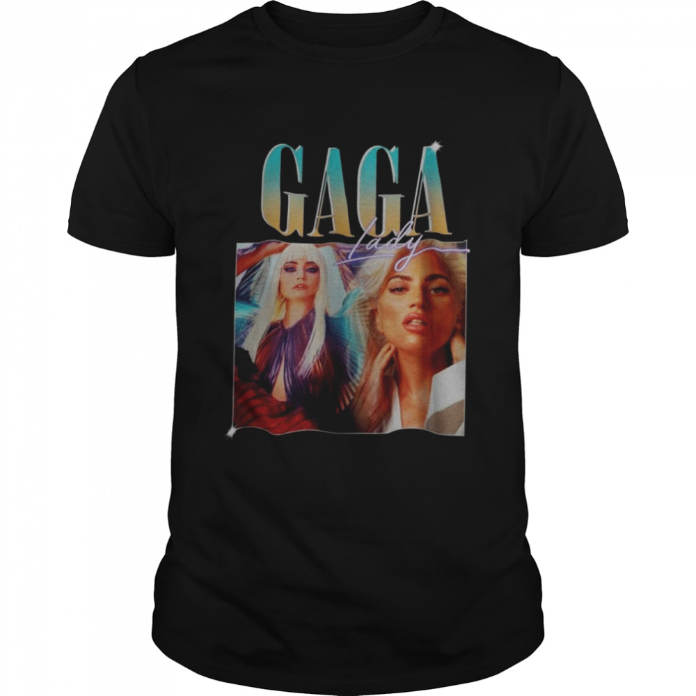 Lady Gaga Singer Pop Dance Elektronik Vintage Inspired 90s shirt