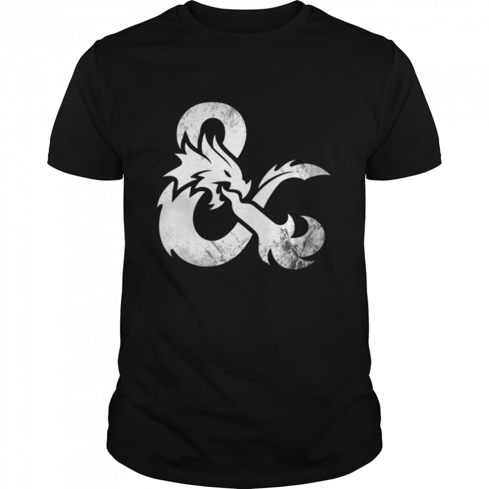 Logo Dungeons Dragons Vintage shirt