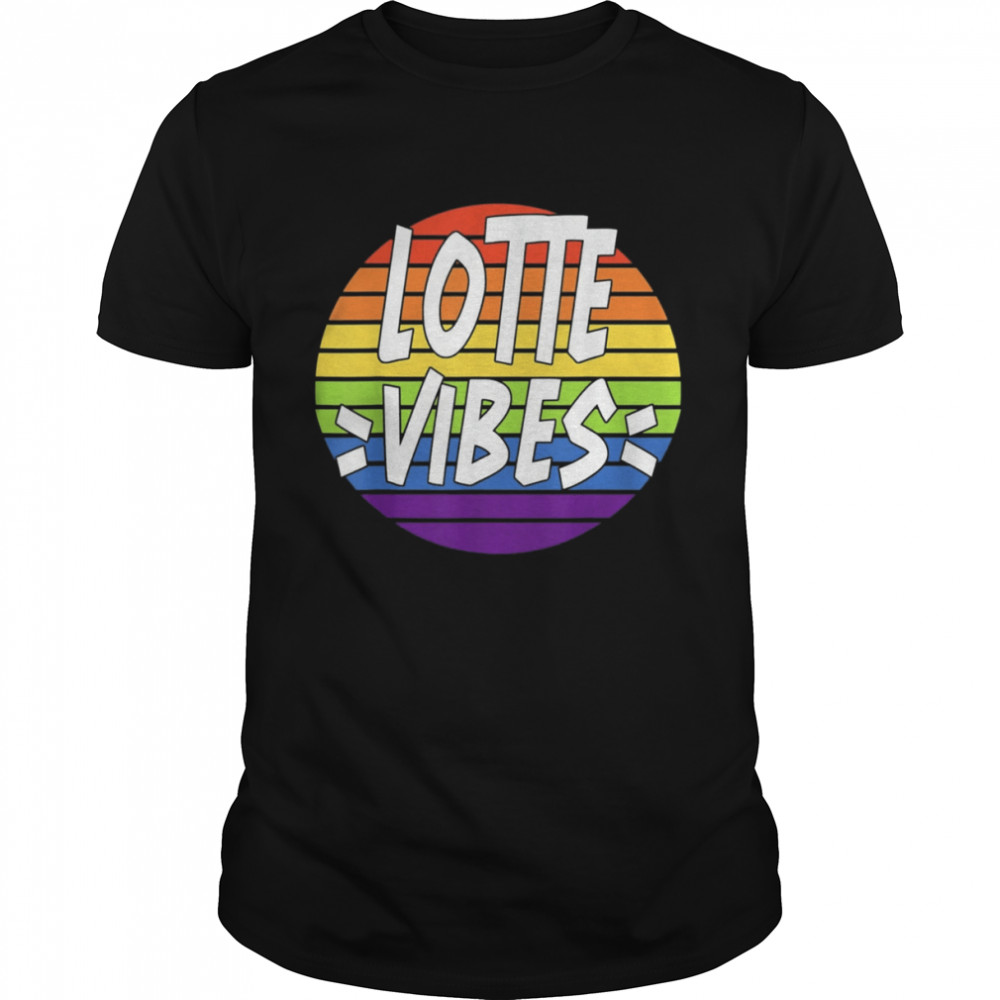 Lotte Vibes Matching Squad Family Reunion Last Name Shirt