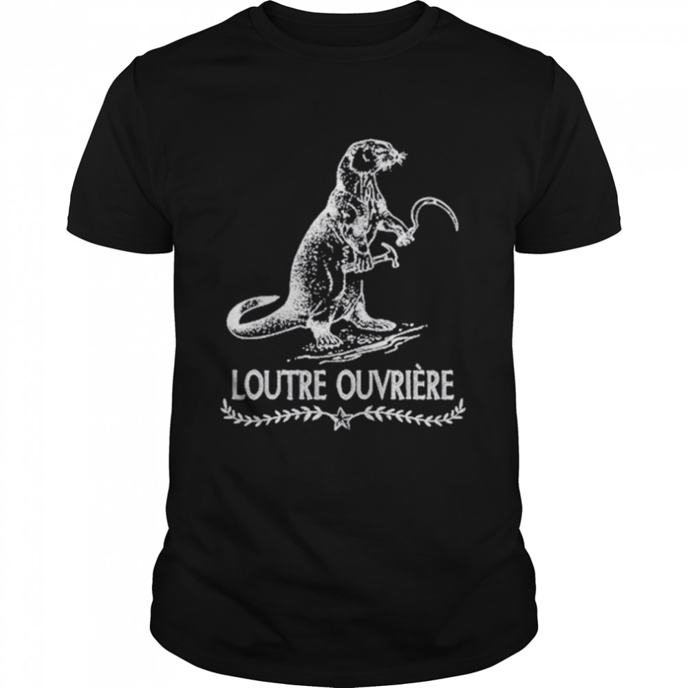 Loutre ouvrière t-shirt