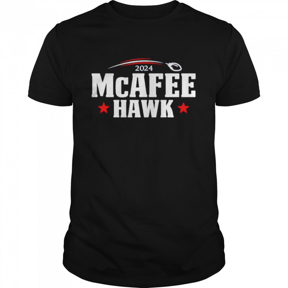 mcAfee Hawk 2024 shirt