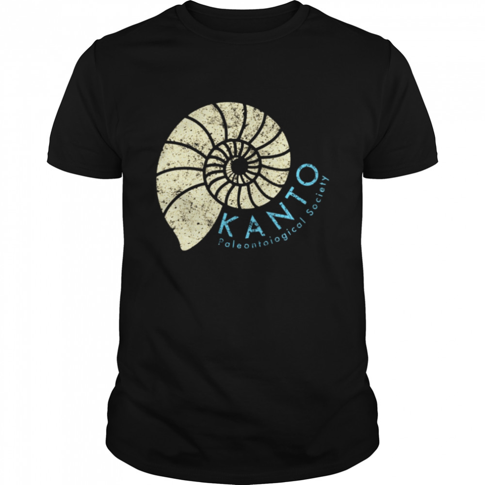 Monster Paleontology Kanto shirt