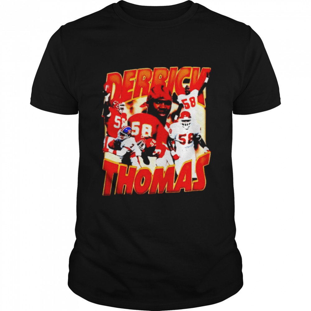 Nice derrick Thomas shirt