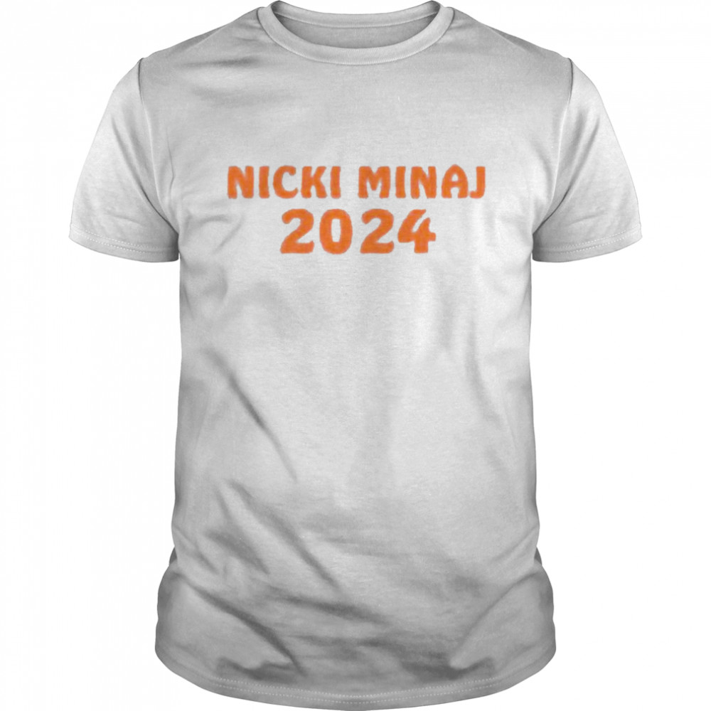 Nicki Minaj 2024 t-shirt