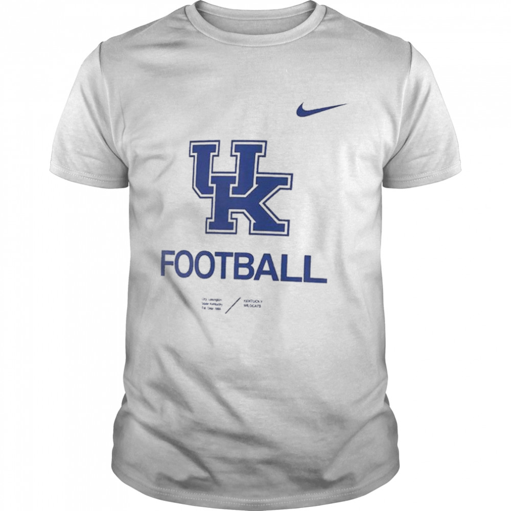 Nike Kentucky Wildcats Legend Football shirt