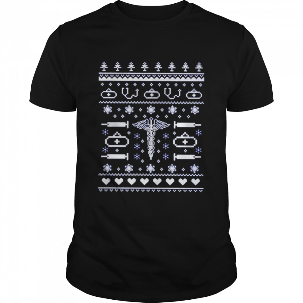 nurse ugly Christmas sweater shirt