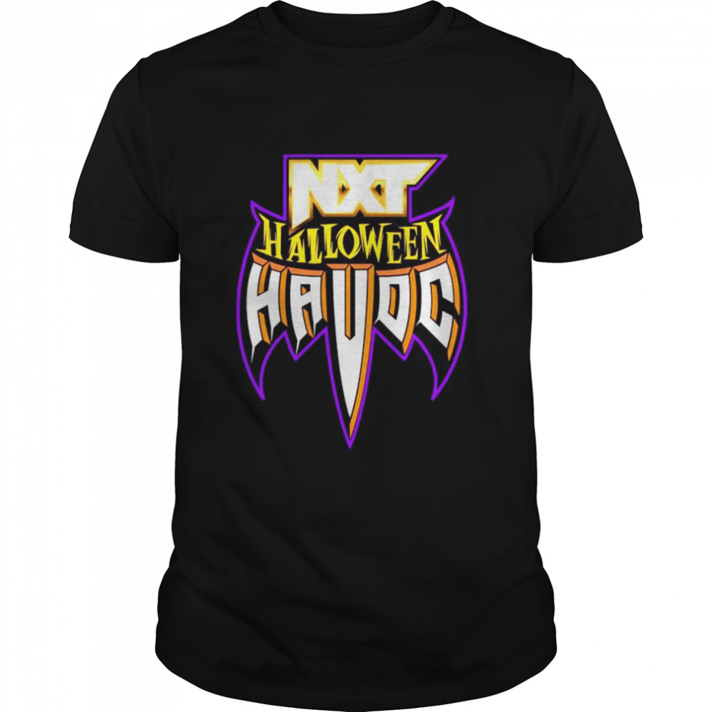 NXT Halloween Havoc Logo shirt