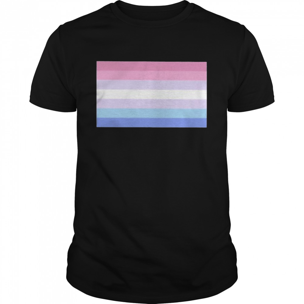 Original bigender Pride shirt