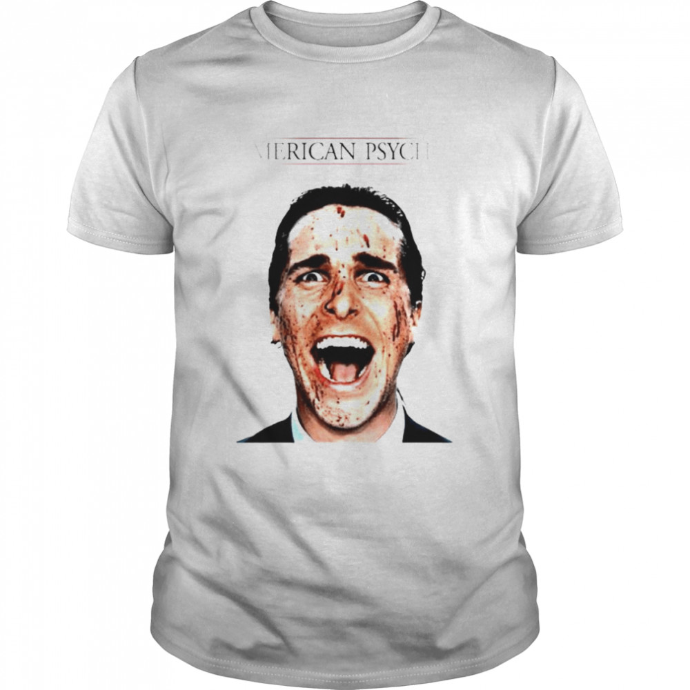 Patrick Bateman American psycho shirt