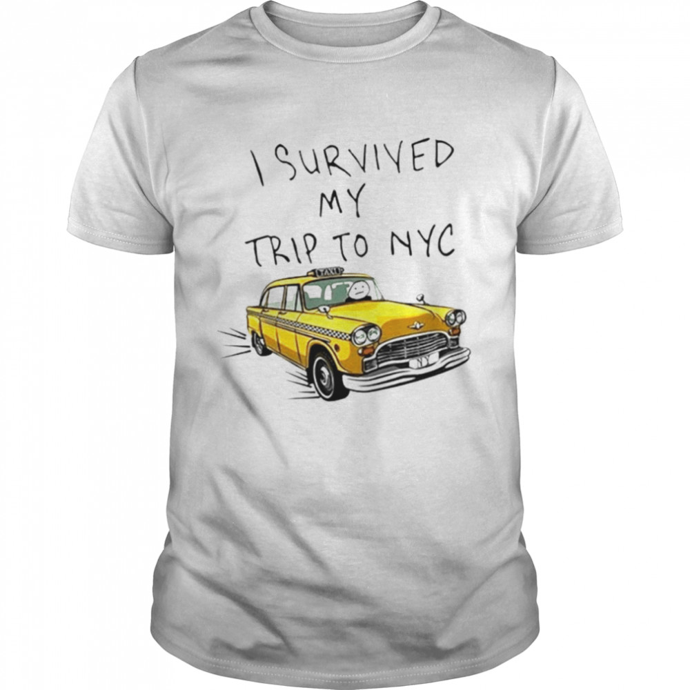 Peter Shirt Design I Survived My Trip To Nyc Spiderman shirt