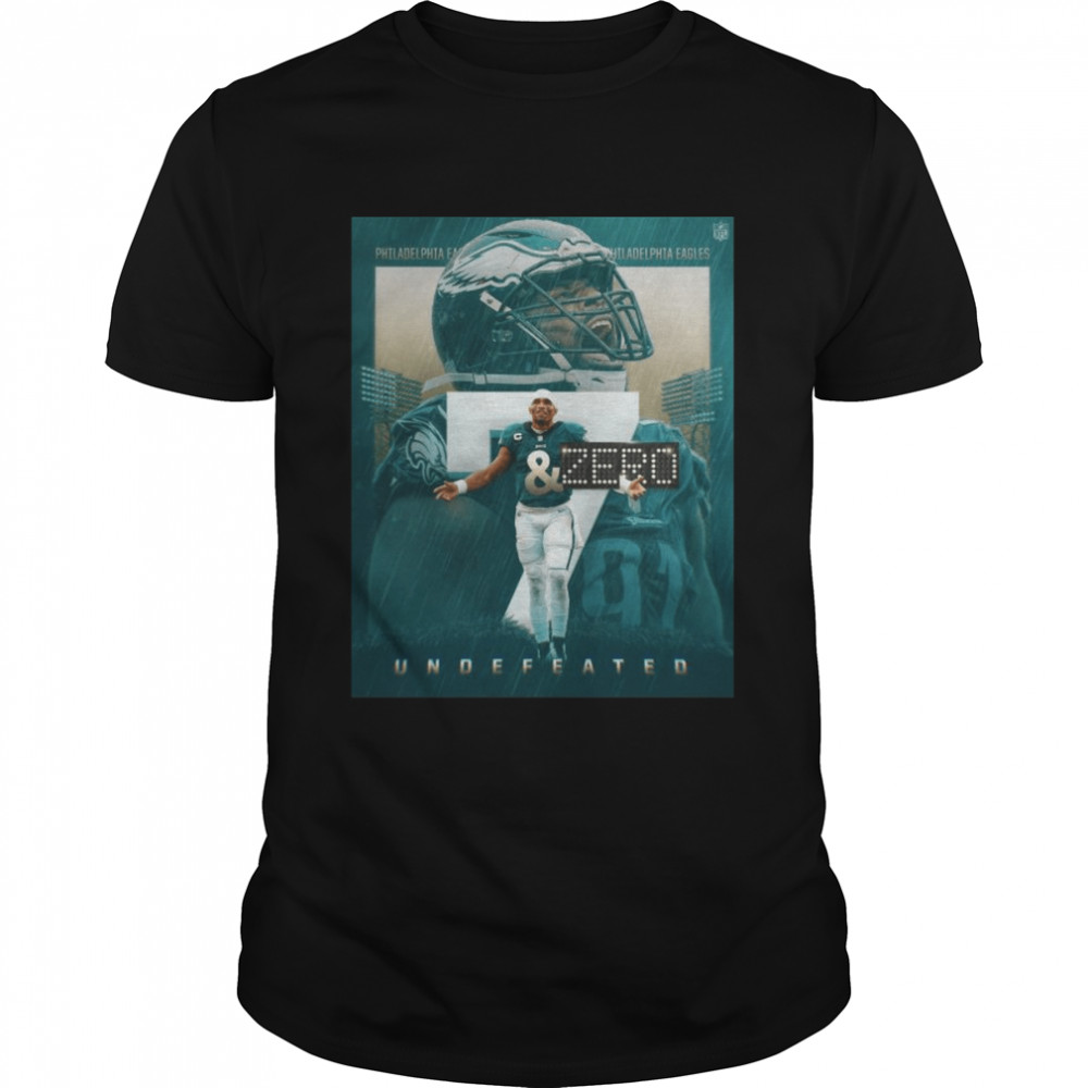 Philadelphia Eagles Undefeated shirt