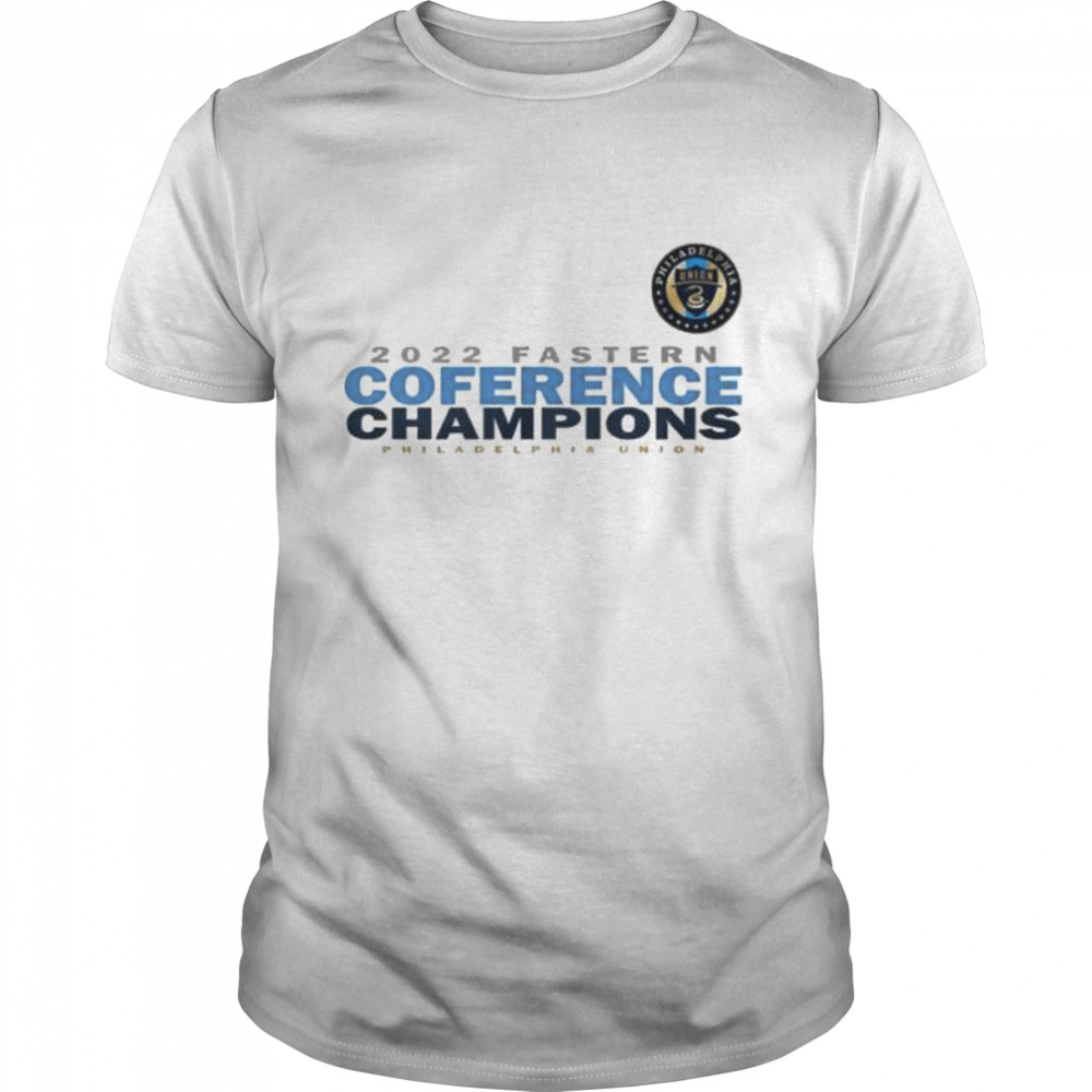 Philadelphia Union 2022 Eastern Conference Champions shirt