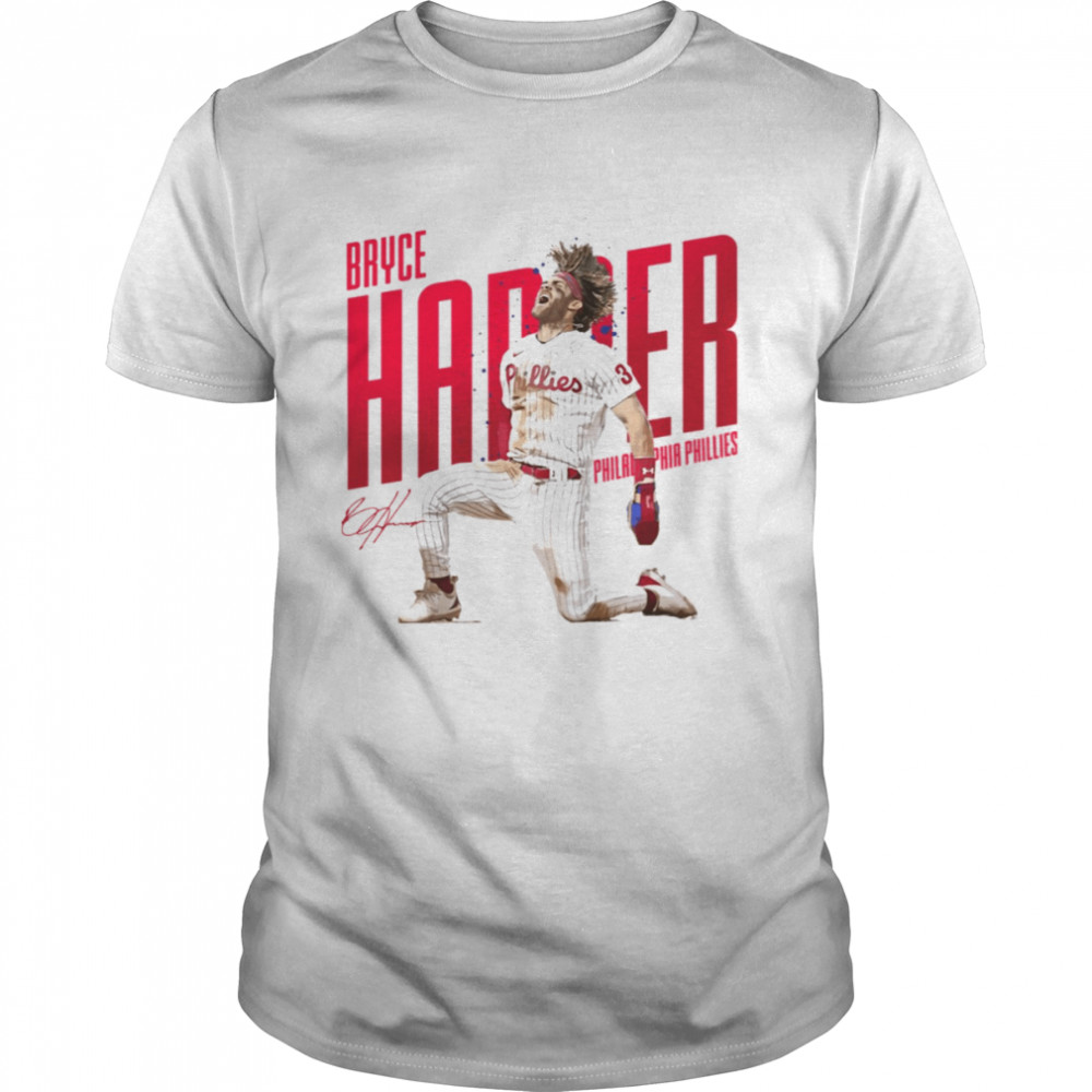 Phillies Bryce Harper shirt