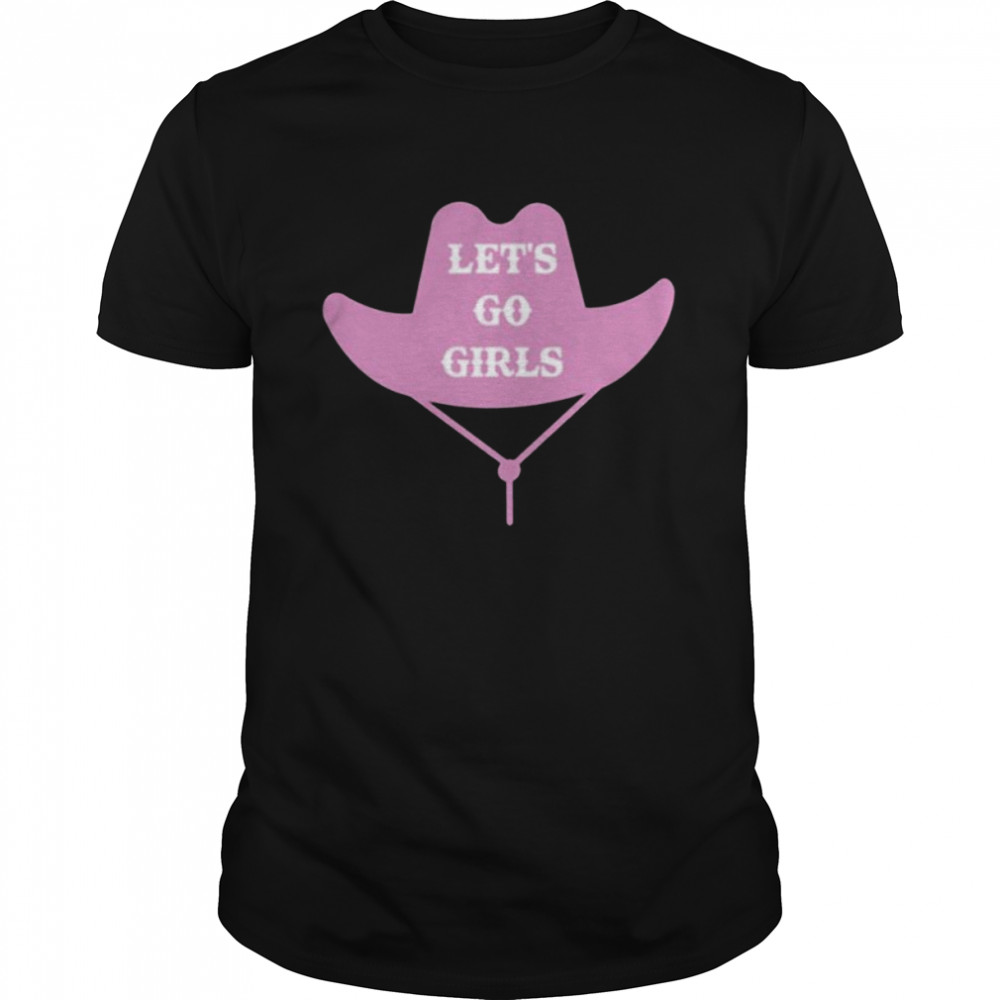 Pink Cowboy Hat Shania Twain Let’s Go Girls shirt