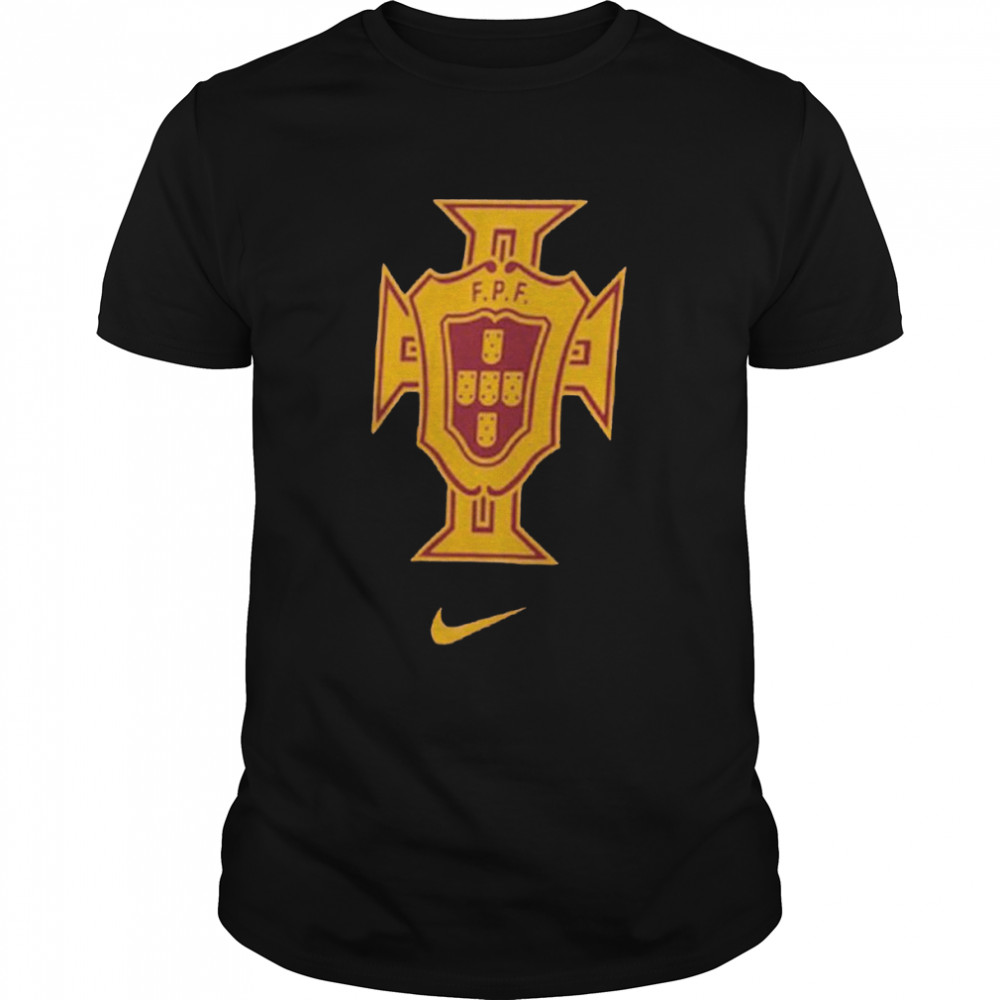 Portugal National Team Nike Crest T-Shirt