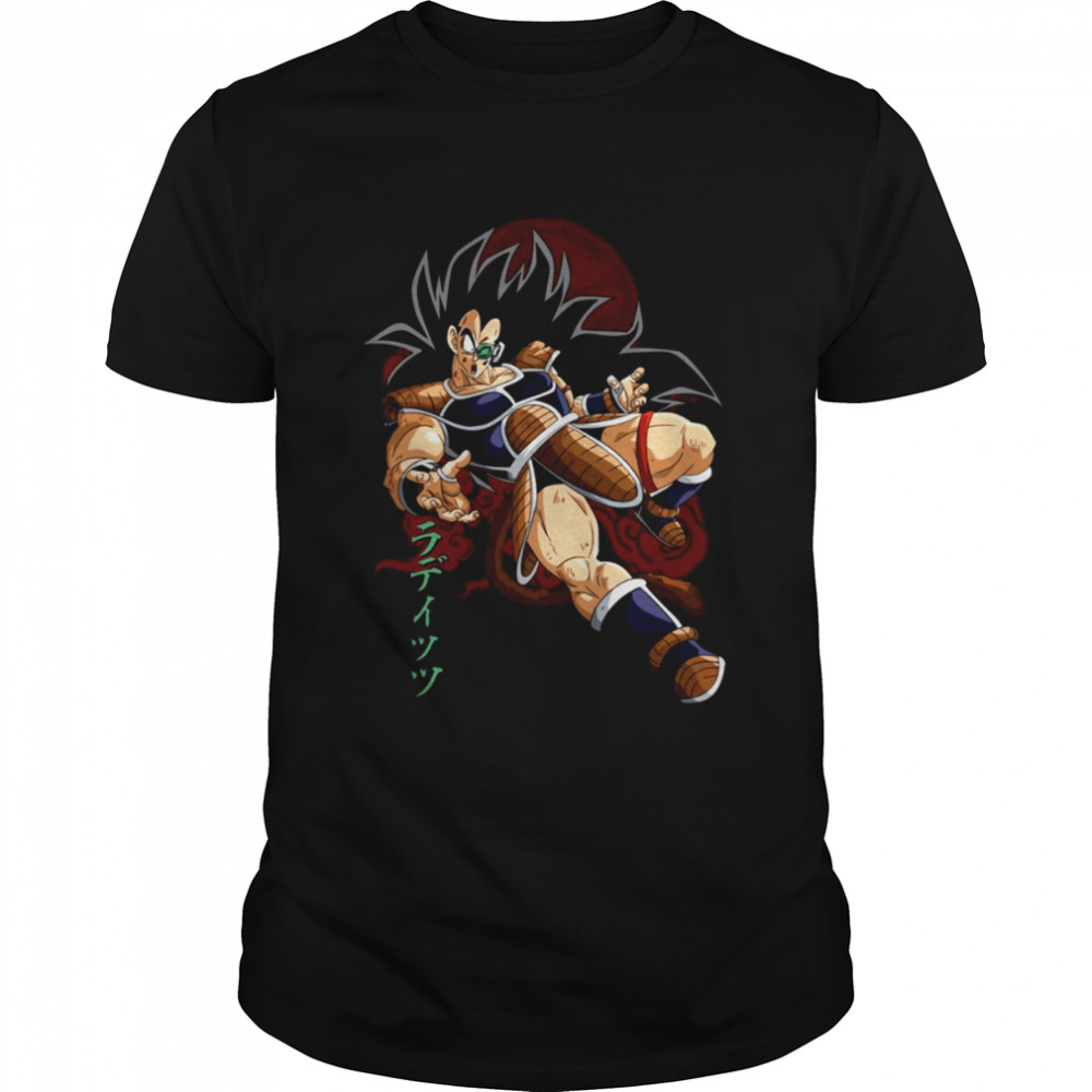 Raditz The Runt Dragon Ball shirt