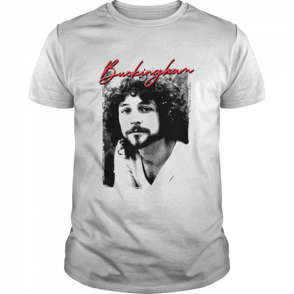 Retro 90s Portrait Lindsey Buckingham shirt