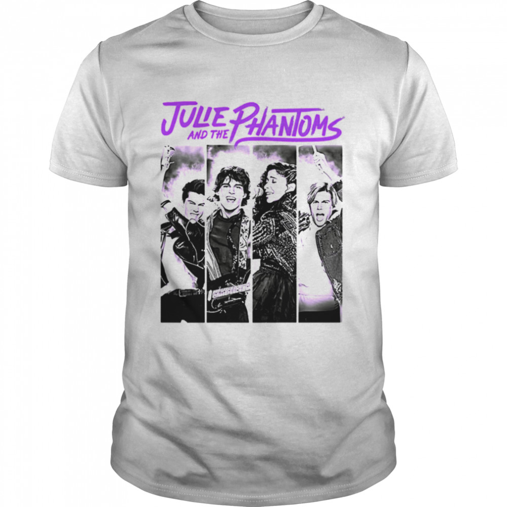 Retro Music Band Julie And The Phantoms Band shirt