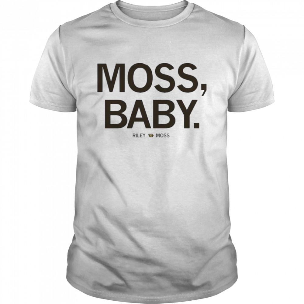 Riley Moss Moss Baby shirt