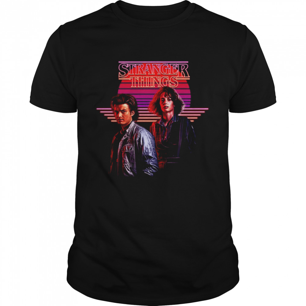 Robin And Steve Vintage Stranger Things shirt