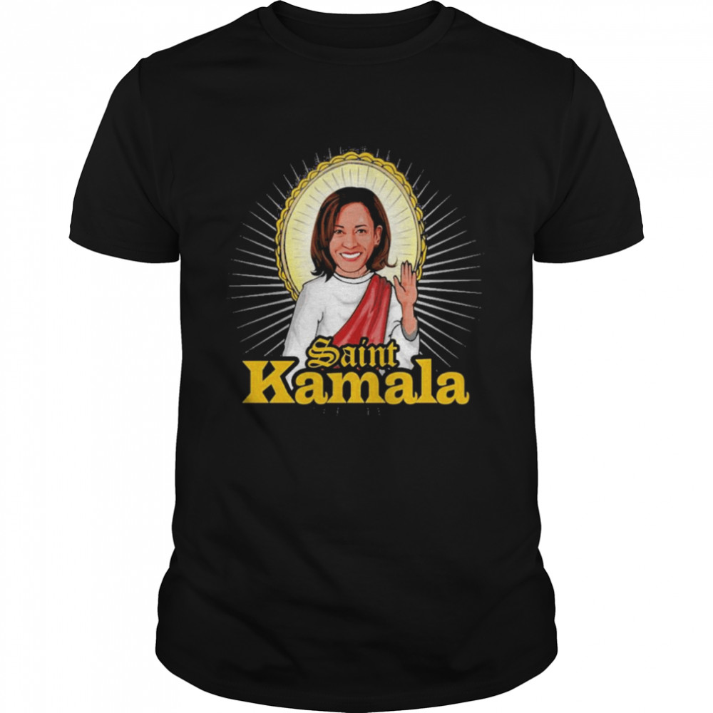 Saint Kamala Harris Jesus t-shirt