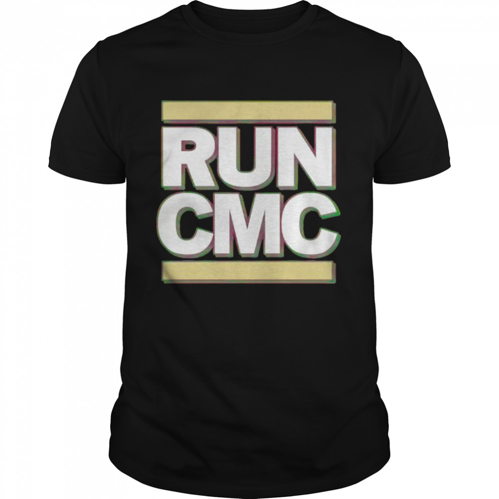 San Francisco 49ers RUN CMC shirt