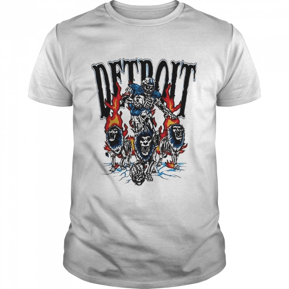 Sana Detroit Coalition Drop Lions 2022 Shirt