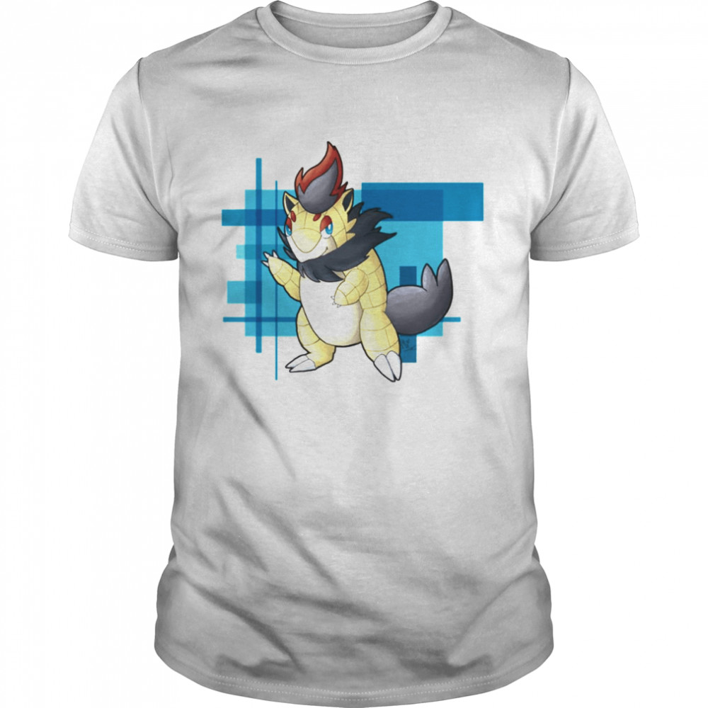 Sandshrew X Zorua Pokemon Go shirt