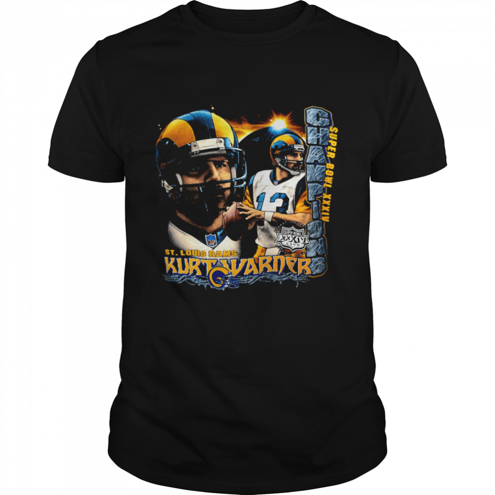 Scot Free Retro Design Kurt Warner shirt