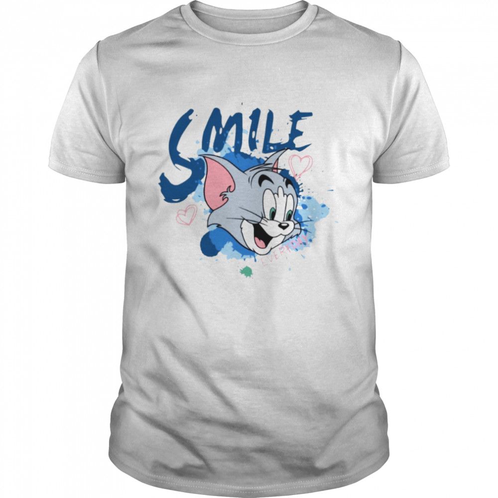 Smile Everyday Tom The Cat In Tom And Jerry shirt